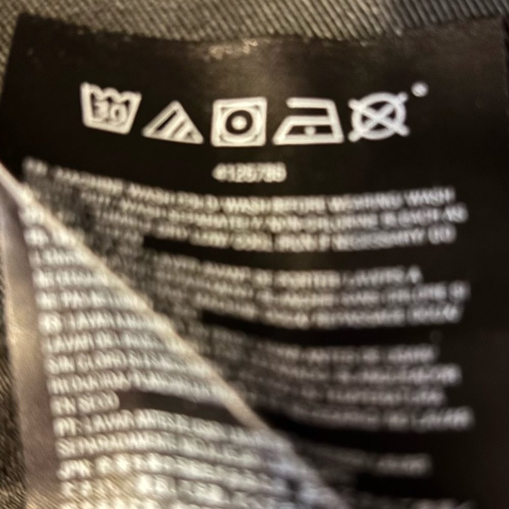 Volcom Black Frickin Chino Shorts Modern Fit True to This Deep Pockets Men’s 30 - Picture 14 of 16